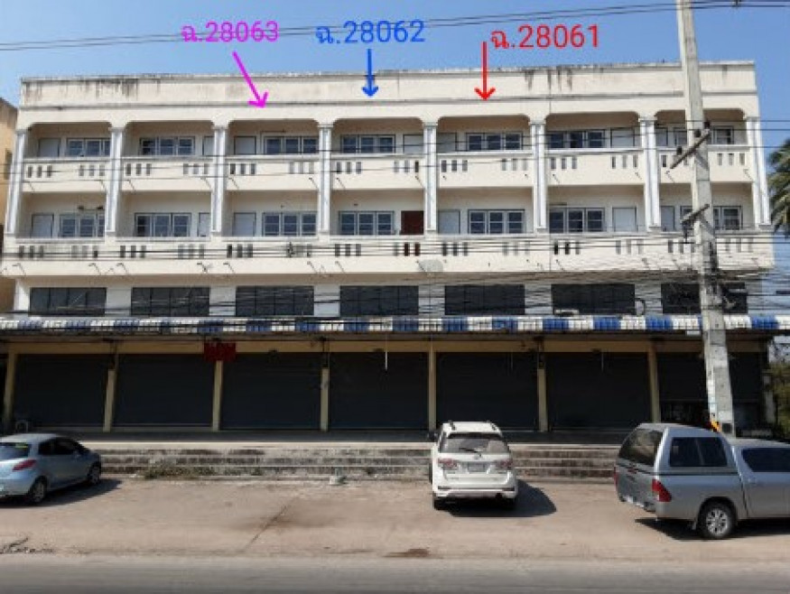Commercial building Ratchaburi Damnoen Saduak Ta Luang 2720000