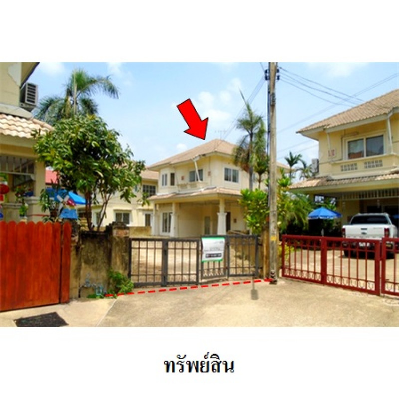 บ้านเดี่ยว ดิสคอฟเวอรี่ บาหลี-ไฮ ปทุมธานี ลำลูกกา ลาดสวาย 4100000