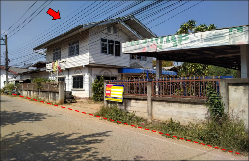 Single house Khon Kaen Phu Wiang Nong Kung Thanasan 734000