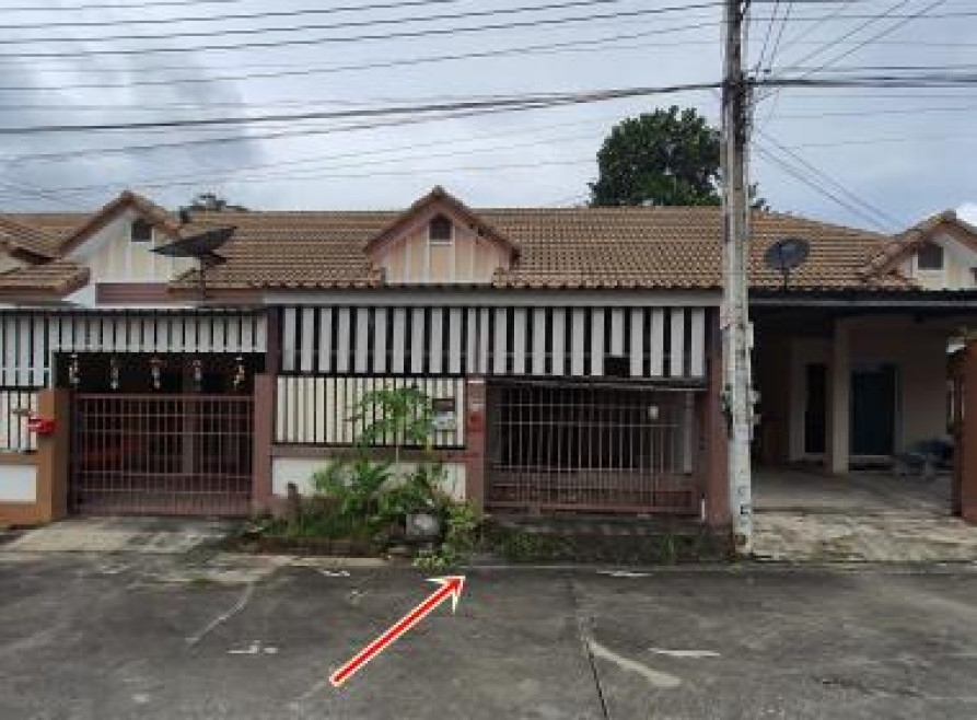 Townhouse Rayong Nikhom Phatthana Makham Khu 1255000