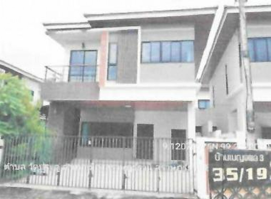 บ้านแฝด เบญจพล 3 สุราษฎร์ธานี เมืองสุราษฎร์ธานี วัดประดู่ 3460000