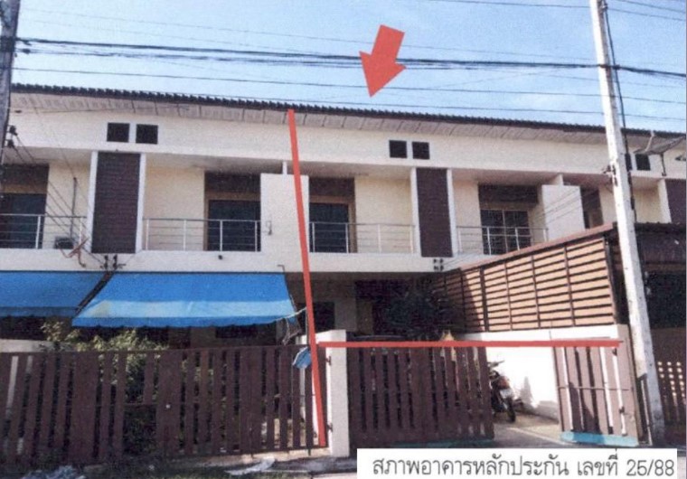 ทาวน์เฮ้าส์ สงขลา หาดใหญ่ บ้านพรุ 1600000