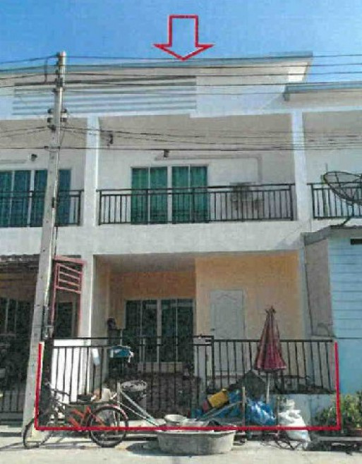 Townhouse Nakhon Pathom Sam Phran Om Yai 1750000
