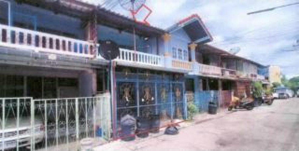 ทาวน์เฮ้าส์ อู่ทองวิลล่า กาญจนบุรี เมืองกาญจนบุรี ปากแพรก 0