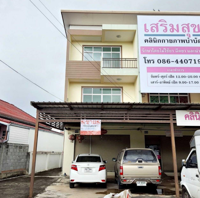 อาคารพาณิชย์ พิษณุโลก เมืองพิษณุโลก ในเมือง 4750000