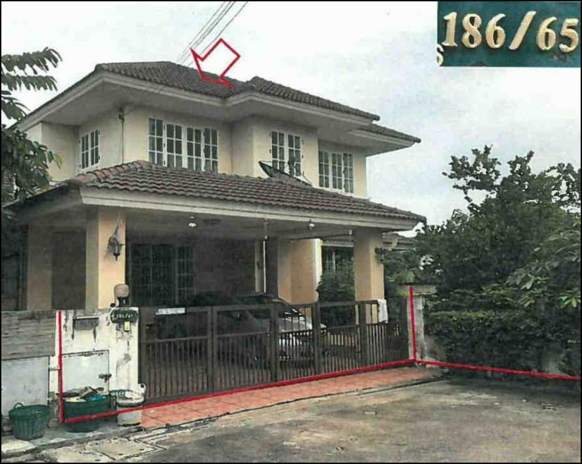 Single house Nakhon Pathom Phutthamonthon Sala Ya 3650000