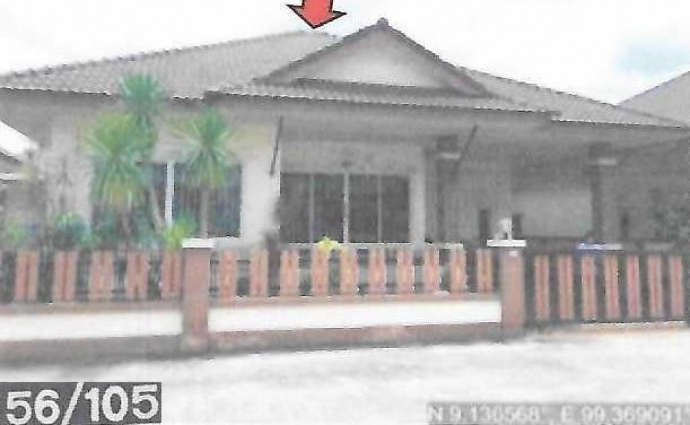 บ้านเดี่ยว บรรจงเฮาส์ บายพาส สุราษฎร์ธานี เมืองสุราษฎร์ธานี มะขามเตี้ย 2310000