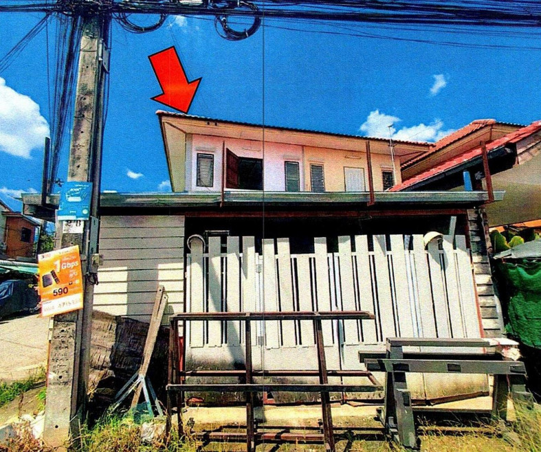 บ้านแฝด อมรทรัพย์ กรุงเทพมหานคร หนองจอก กระทุ่มราย 1650000