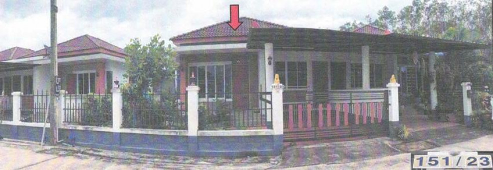 บ้านแฝด โชคชัย ตรัง เมืองตรัง บ้านควน 2500000