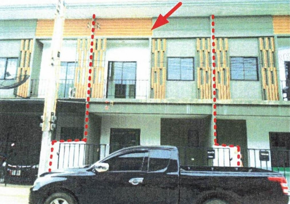 ทาวน์เฮ้าส์ ดิ โม น็อกซ์ ระยอง ปลวกแดง ปลวกแดง 1890000