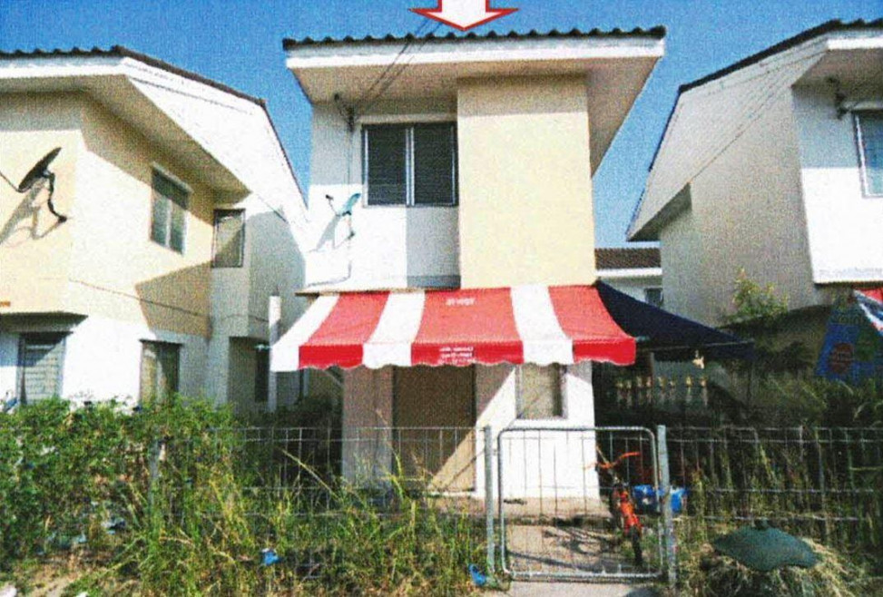 บ้านเดี่ยว บ้านเคหะชุมชนหนองสำโรง อุดรธานี เมืองอุดรธานี หมูม่น 635000
