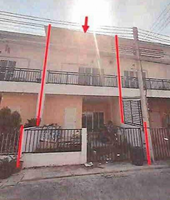 Townhouse Nakhon Pathom Sam Phran Om Yai 1900000