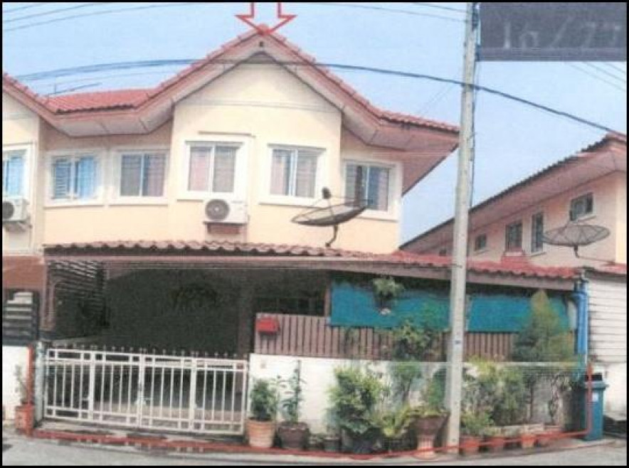 Townhouse Nakhon Pathom Phutthamonthon Mahasawat 2450000