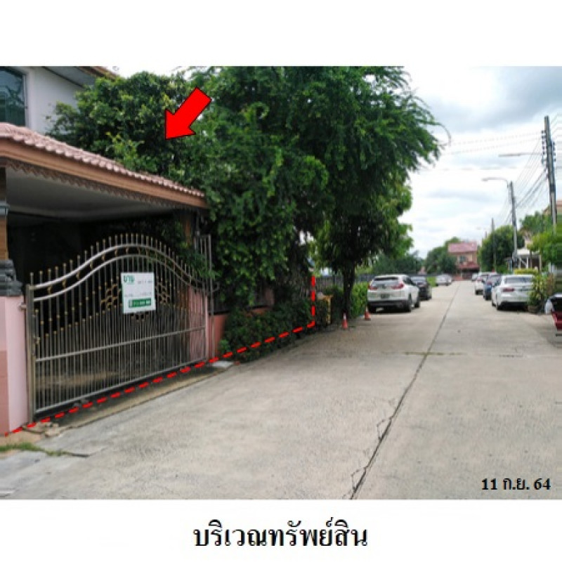 บ้านเดี่ยว เจ ดับบลิว คาซ่า พระราม 5 นนทบุรี เมืองนนทบุรี บางศรีเมือง 4390000