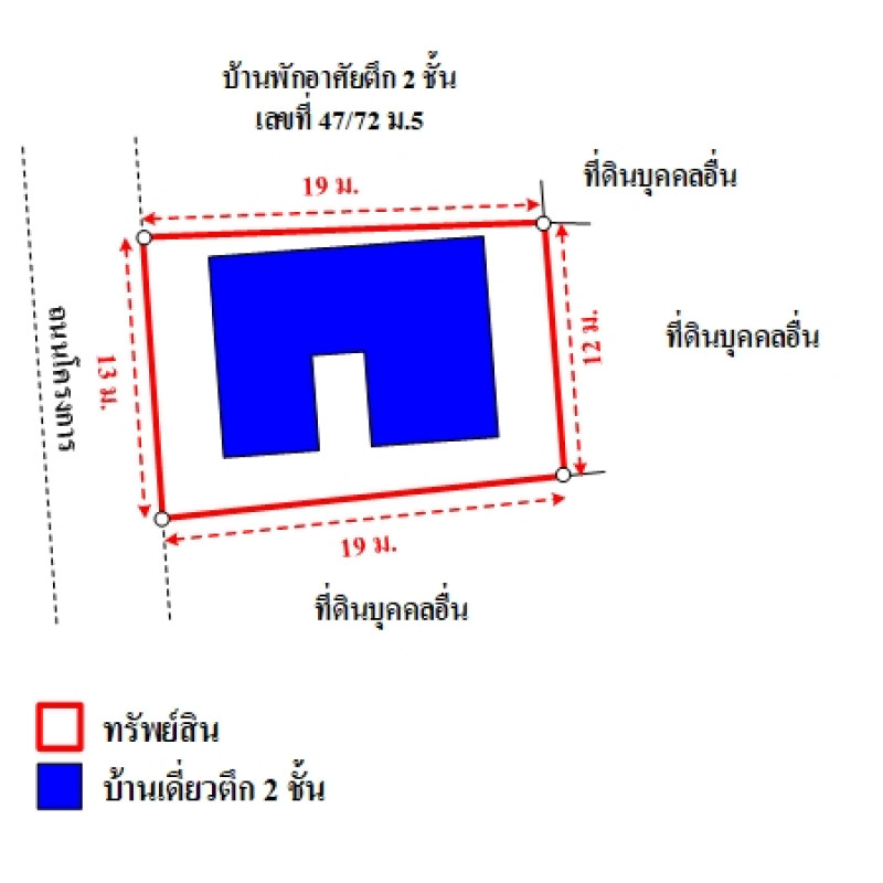 บ้านเดี่ยว เจ ดับบลิว คาซ่า พระราม 5 นนทบุรี เมืองนนทบุรี บางศรีเมือง 4390000