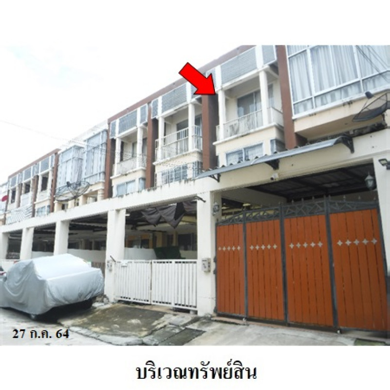 ทาวน์เฮ้าส์ เดอะคิวบ์ บางนา-สุวรรณภูมิ สมุทรปราการ บางพลี บางพลีใหญ่ 1800000