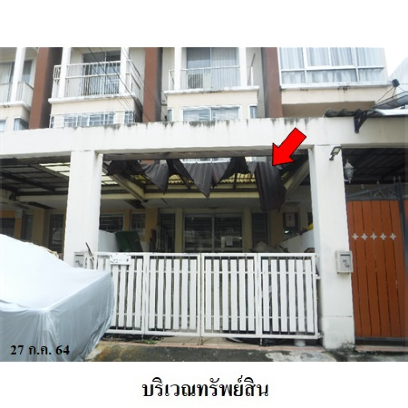 ทาวน์เฮ้าส์ เดอะคิวบ์ บางนา-สุวรรณภูมิ สมุทรปราการ บางพลี บางพลีใหญ่ 1800000