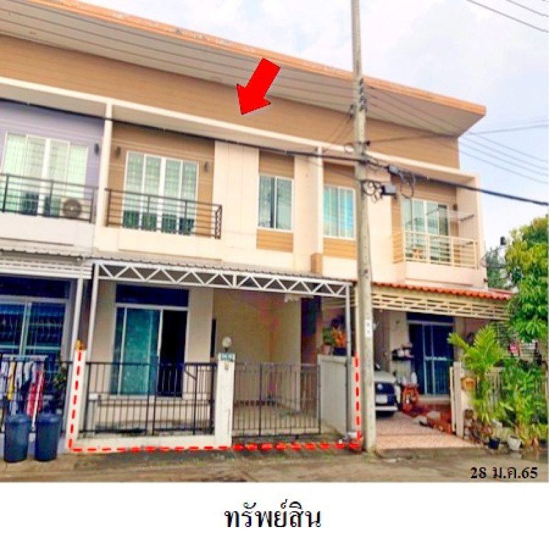 ทาวน์เฮ้าส์ เต็มสิริ แกรนด์ กรุงเทพมหานคร คลองสามวา บางชัน 2250700