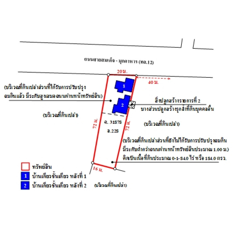 บ้านเดี่ยว กาฬสินธุ์ สมเด็จ ลำห้วยหลัว 2580000