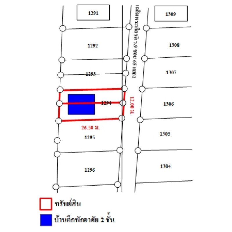 บ้านเดี่ยว กรุงเทพมหานคร ประเวศ ประเวศ 4622000