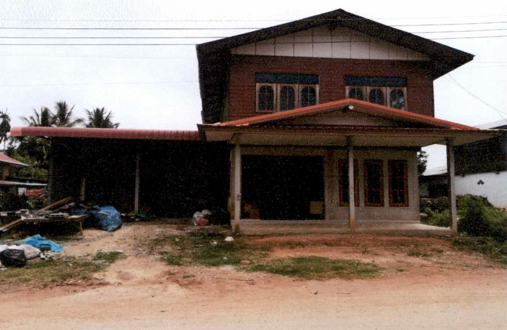 Single house Chaiyaphum Kaset Sombun Ban Yang 552420