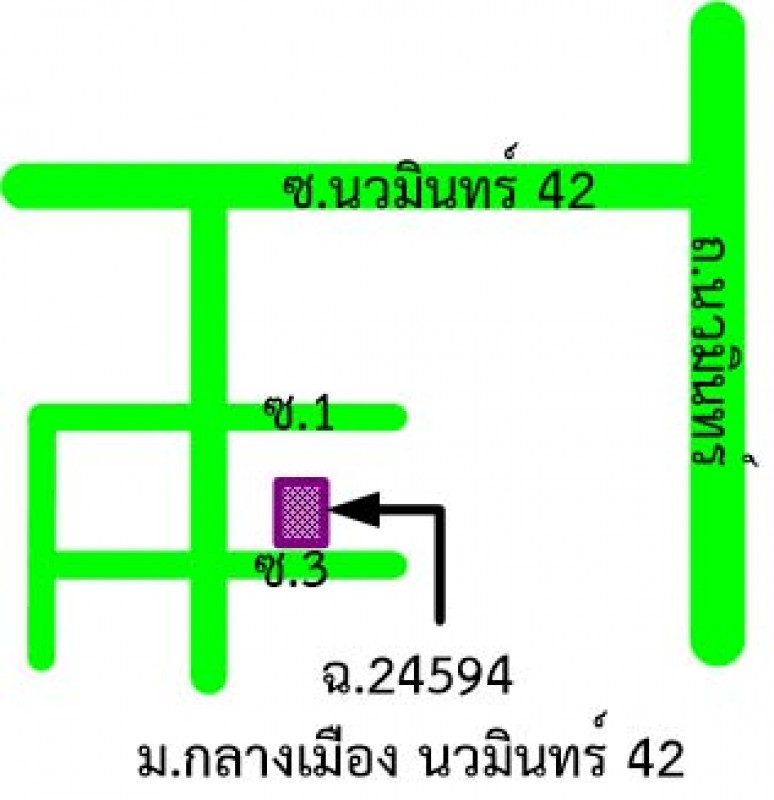Townhouse Bangkok Bueng Kum Khlong Kum 1958063