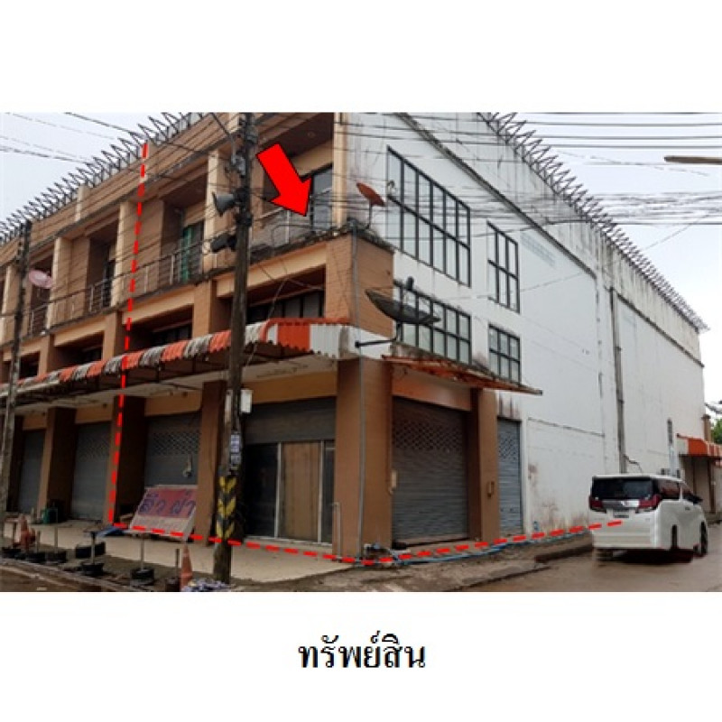 อาคารพาณิชย์ ศิริกาญจน์ พัทลุง ตะโหมด แม่ขรี 22503300