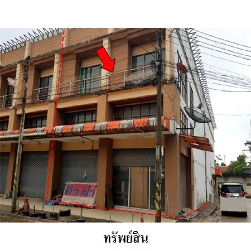 อาคารพาณิชย์ ศิริกาญจน์ พัทลุง ตะโหมด แม่ขรี 22503300