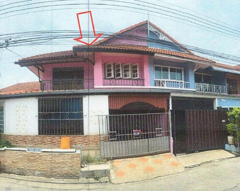 Townhouse Pathum Thani Khlong Luang Khlong Sam 1570000