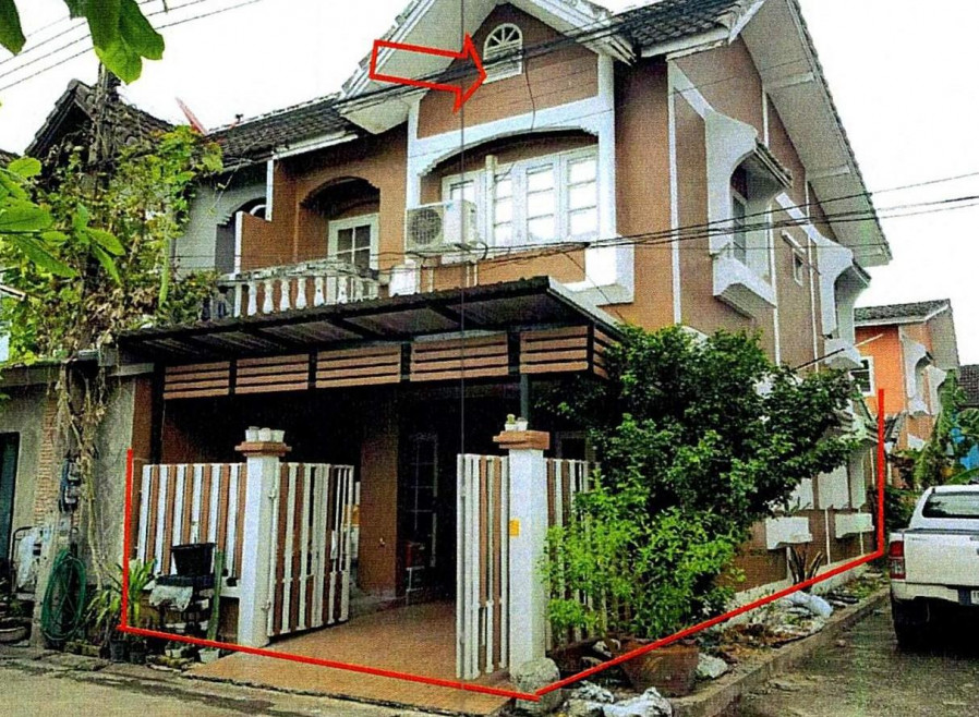 Townhouse Pathum Thani Khlong Luang Khlong Ha 1230000