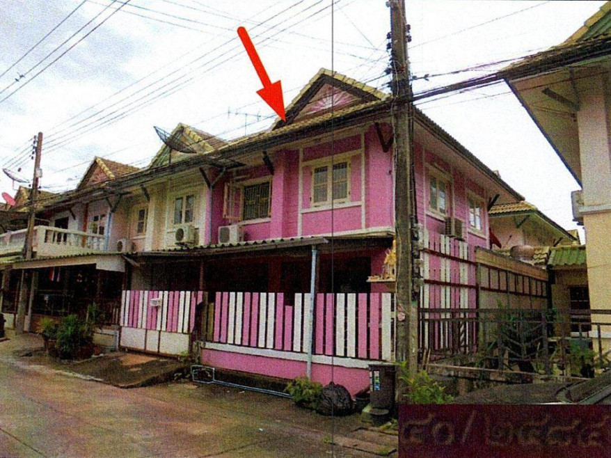 Townhouse Pathum Thani Khlong Luang Khlong Sam 1710000