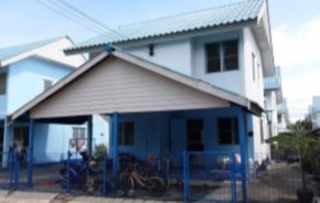 บ้านแฝด เคหะเอื้ออาทร(วังขนาย) กาญจนบุรี ท่าม่วง วังขนาย 1105000