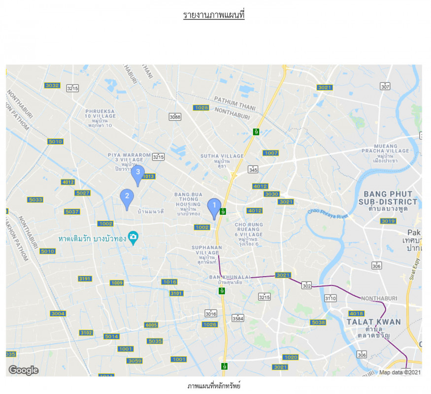 บ้านเดี่ยว เดอะลิฟวิ่ง 3 นนทบุรี บางบัวทอง พิมลราช 3600000