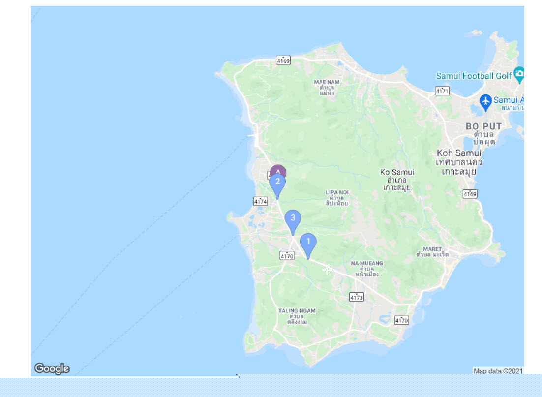 Single house Surat Thani Ko Samui Lipa Noi 10430000