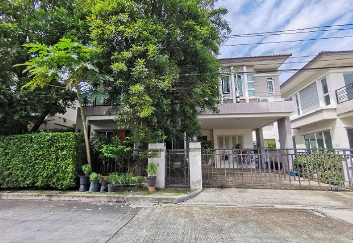 บ้านเดี่ยว บางกอกบูเลอวาร์ด สมุทรปราการ เมืองสมุทรปราการ เทพารักษ์ 7234000