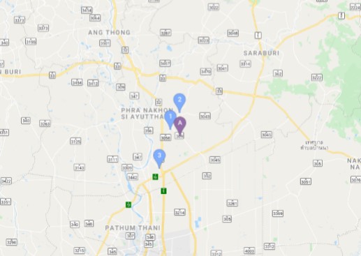 อาคารพาณิชย์ พระนครศรีอยุธยา บางปะอิน บ้านสร้าง 10450000