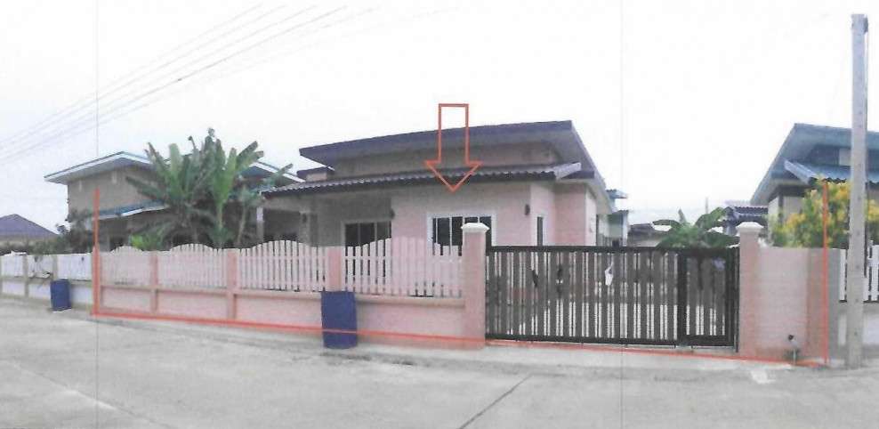 Single house Ratchaburi Photharam Ban Lueak 2400000