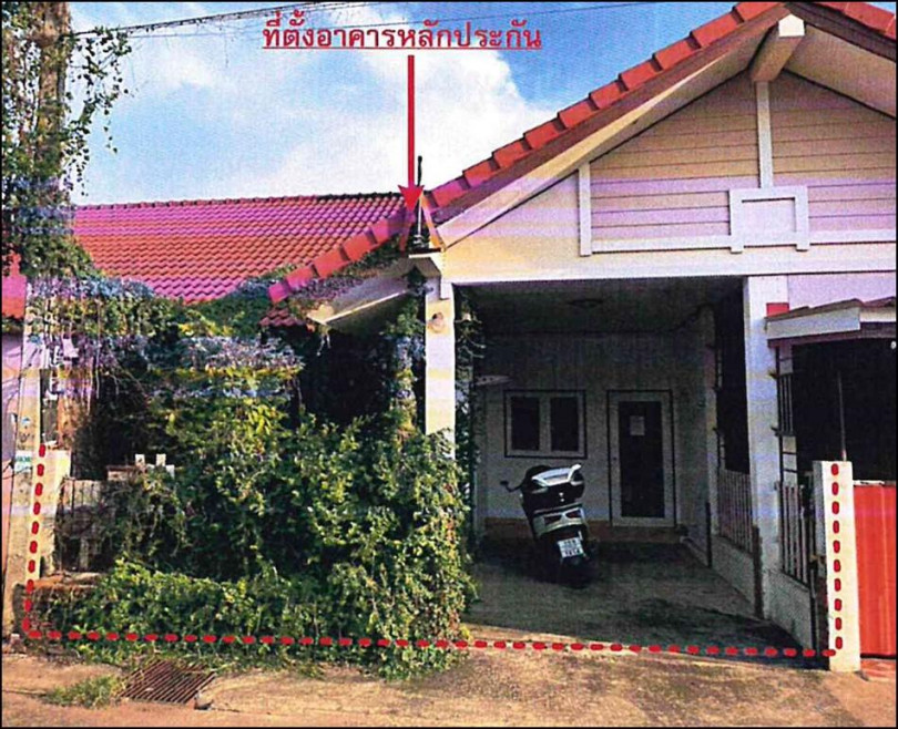 Townhouse Prachin Buri Si Maha Phot Krok Sombun 750000