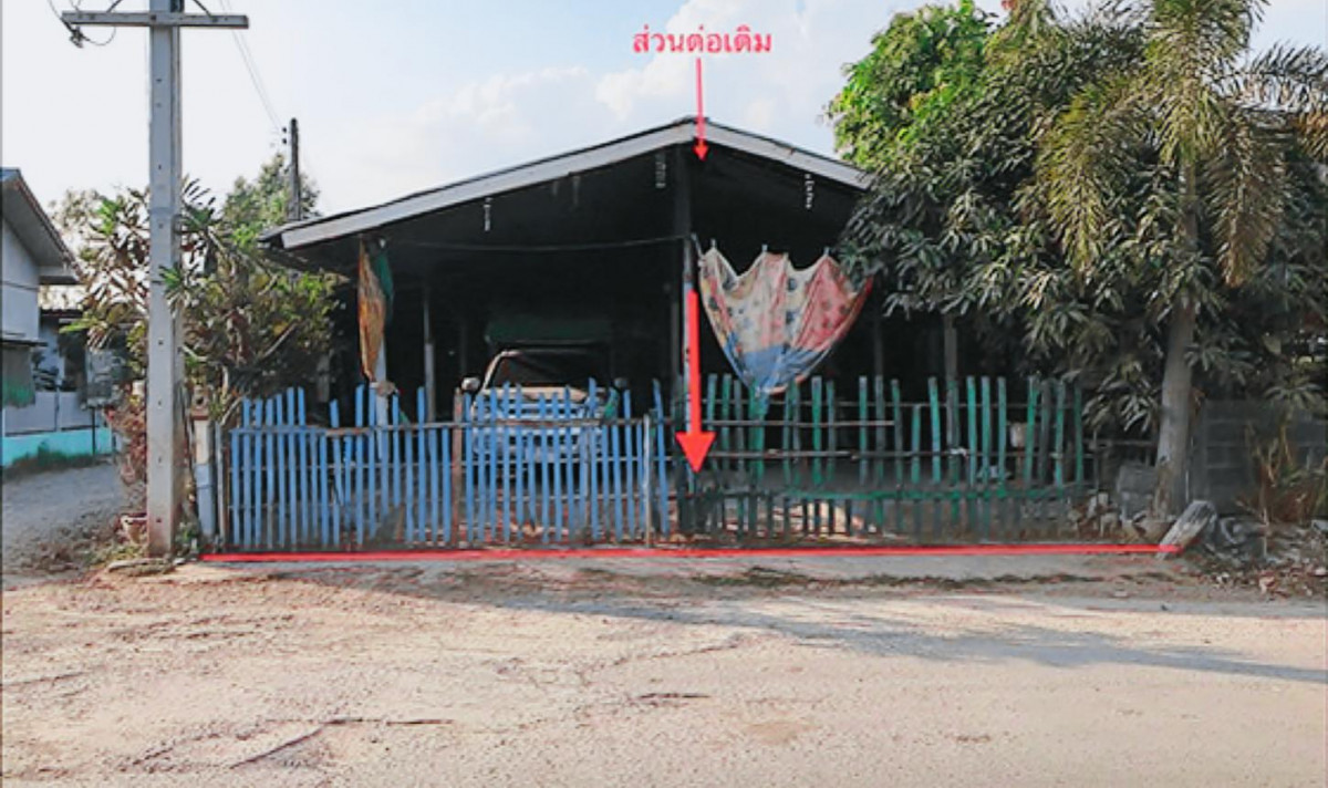 Single house Chumchon Bam Wan Si Sa Ket Rasi Salai Wan Kham 370000