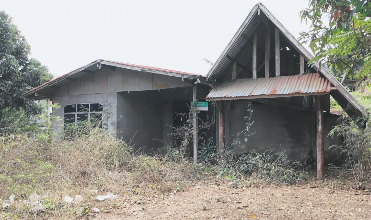 บ้านเดี่ยว สกลนคร พังโคน ต้นผึ้ง 315000