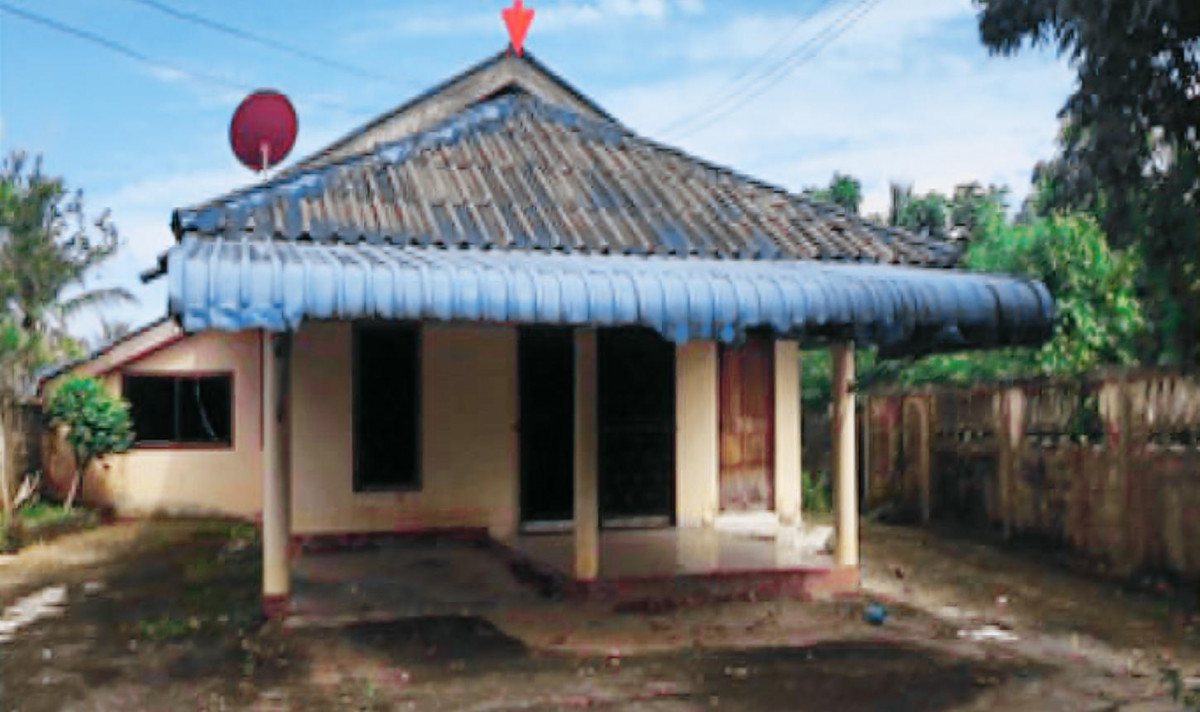 บ้านเดี่ยว ตรัง กันตัง บางเป้า 2442000