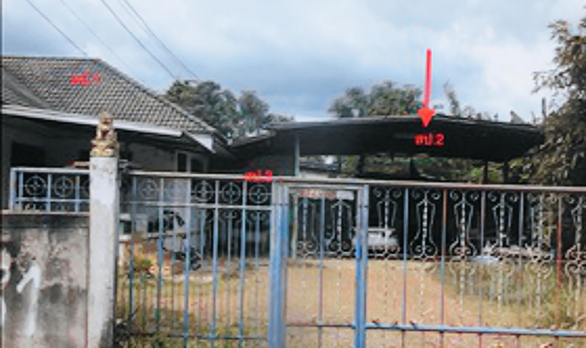บ้านเดี่ยว กาฬสินธุ์ ยางตลาด ยางตลาด 2866000
