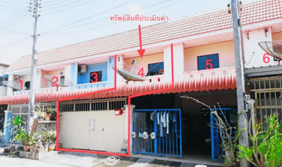 ทาวน์เฮ้าส์ ประกายทอง สงขลา หาดใหญ่ ควนลัง 2875000