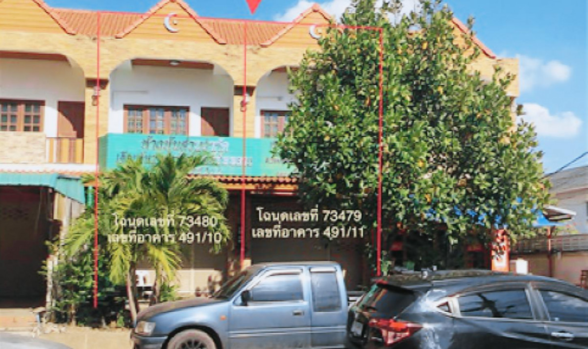 อาคารพาณิชย์ ชุมชนดอนมน หนองคาย เมืองหนองคาย โพธิ์ชัย 8050000