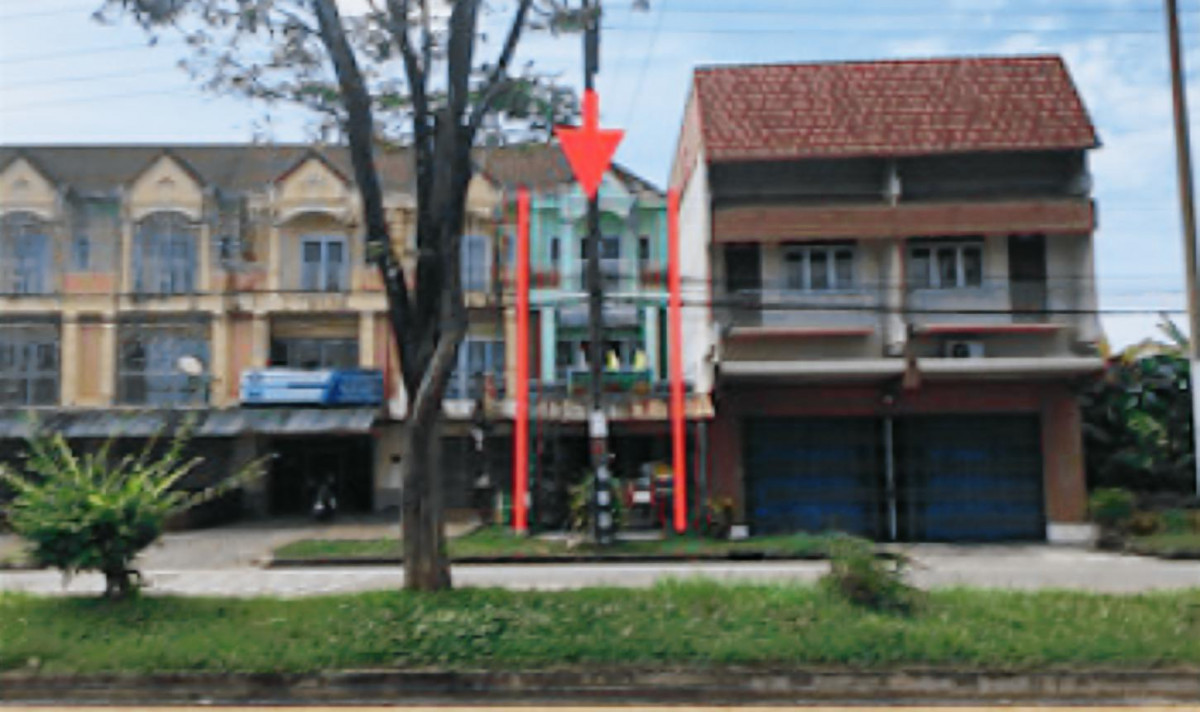 อาคารพาณิชย์ ตรัง เมืองตรัง ทับเที่ยง 5700000