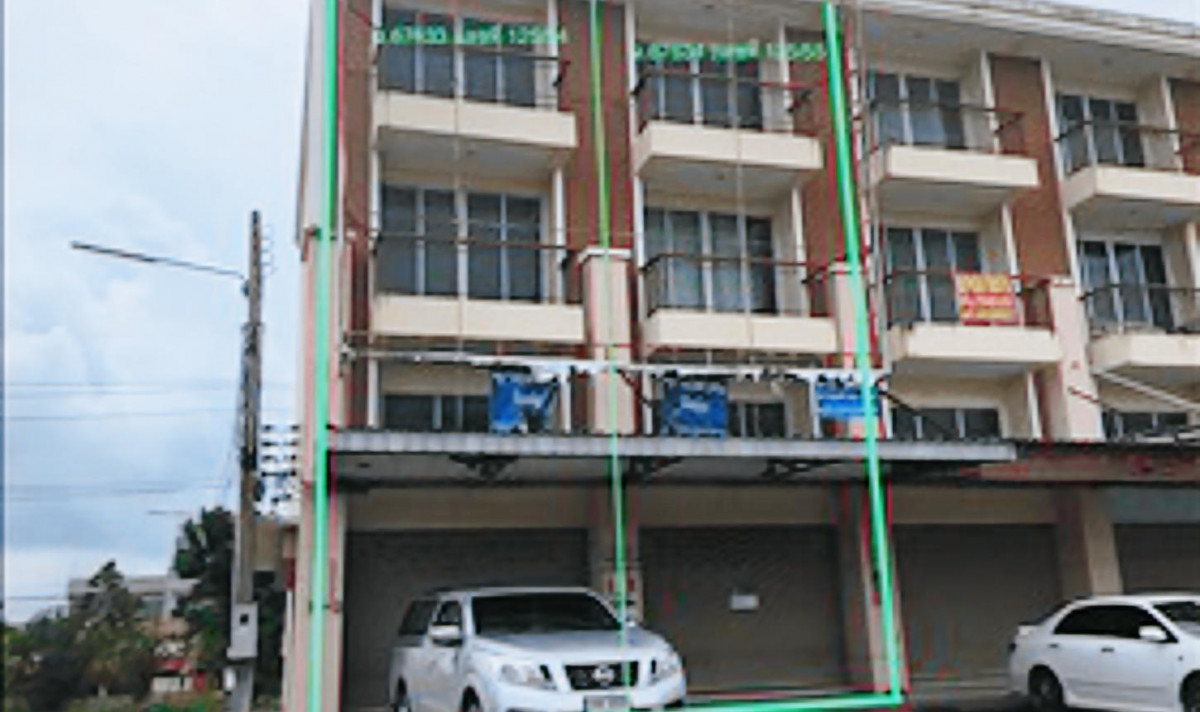 Commercial building Censiri Town Yek Khanam Rai Rayong Nikhom Phatthana Makham Khu 7400000