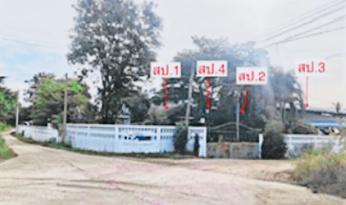 Single house Suphan Buri Sam Chuk Nong Sadao 8587000