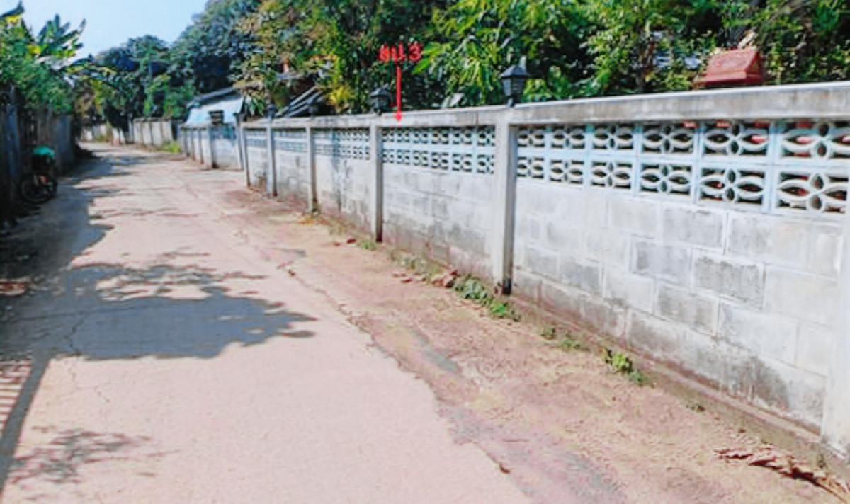 Single house Phrae Mueang Phrae Pa Maet 1289000