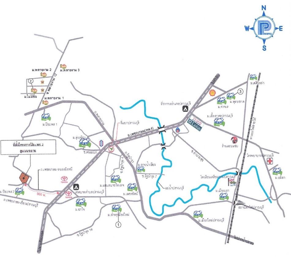 บ้านเดี่ยว ปิยะพร 2 ประจวบคีรีขันธ์ ปราณบุรี หนองตาแต้ม 1320000