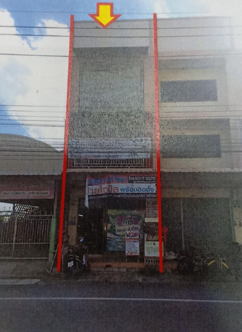 Commercial building Nakhon Si Thammarat Mueang Nakhon Si Thammarat Pho Sadet 3445000